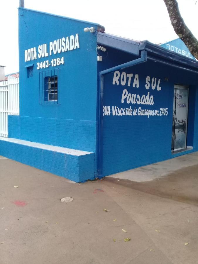 Rota Sul Pousada 瓜拉图巴 外观 照片